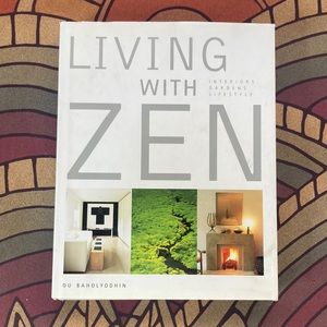 BOOK Living with Zen design concept coffee table book